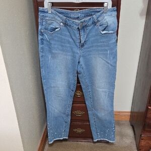 Maurices Blue Women's Jeans